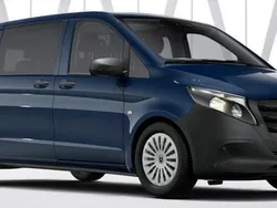 Azul Nuevo 2025 Mercedes Vito Monovolumen | 46.659 € (Precio justo)