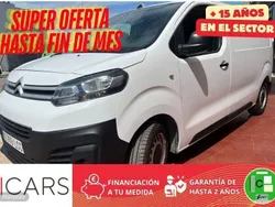Blanco Usado 2019 Citroën Jumpy Monovolumen | 14.709 € (Buen precio)