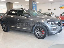 Gris / plata Usado 2020 VW T-Roc Sportline SUV | 21.500 € (Precio justo)