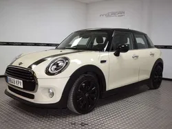 Beige Usado 2018 Mini Cooper Utilitario | 18.500 € (Precio justo)