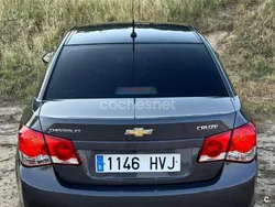 Gris / plata Usado 2014 Chevrolet Cruze LTZ Berlina | 7900 € (Precio justo)