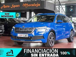 Azul Usado 2022 Skoda Kamiq SUV | 14.900 € (Buen precio)
