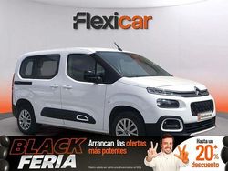 Blanco Usado 2020 Citroën Berlingo Feel Monovolumen | 15.590 € (Precio justo)