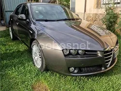 Marrón Usado 2008 Alfa Romeo 159 Distinctive Berlina | 3500 € (Super precio)
