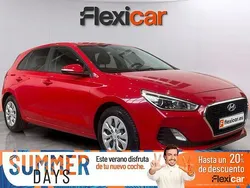 Rojo Usado 2019 Hyundai i30 GO! Berlina | 14.990 € (Super precio)