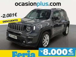 Gris Usado 2024 Jeep Renegade Limited SUV | 20.819 € (Precio justo)