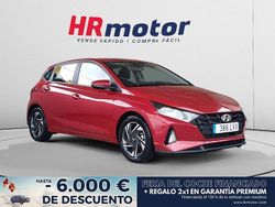 Rojo Usado 2022 Hyundai i20 Berlina | 15.690 € (Precio justo)