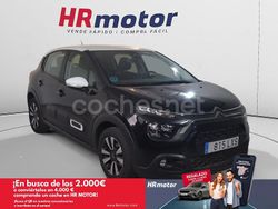 Negro Usado 2022 Citroën C3 Feel Berlina | 10.380 € (Precio justo)