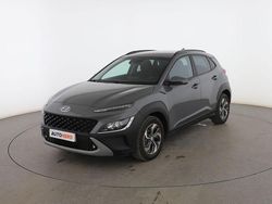 Gris Usado 2021 Hyundai Kona SUV | 19.399 € (Precio justo)