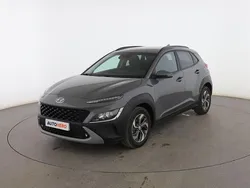 Gris Usado 2021 Hyundai Kona SUV | 19.799 € (Precio justo)