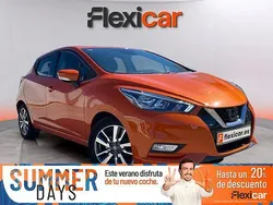 Naranja Usado 2018 Nissan Micra Acenta Utilitario | 11.290 € (Precio justo)
