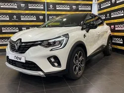 Blanco Usado 2021 Renault Captur Zen SUV | 21.900 € (Precio justo)