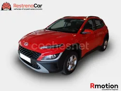 Rojo Usado 2021 Hyundai Kona SUV | 18.900 € (Precio justo)