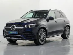 Azul Usado 2021 Mercedes GLE300 SUV | 53.990 € (Precio justo)