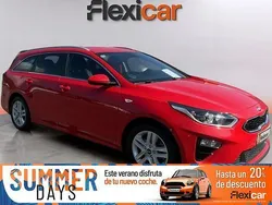 Rojo Usado 2019 Kia Ceed Utilitario | 13.490 € (Precio justo)
