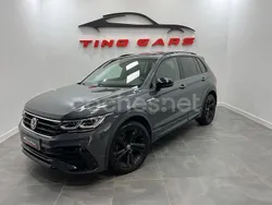 Gris / plata Usado 2021 VW Tiguan R-line SUV | 36.990 €