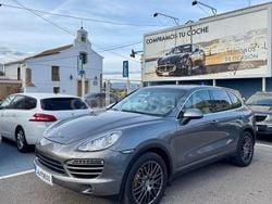 Gris / plata Usado 2013 Porsche Cayenne SUV | 19.990 € (Super precio)