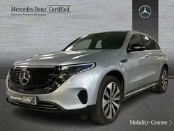 Hightechsilber metallic Usado 2020 Mercedes EQC400 Edition 1 SUV | 38.900 € (Un poco caro)