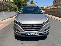 Beige Usado 2016 Hyundai Tucson SUV | 14.900 € (Precio justo)