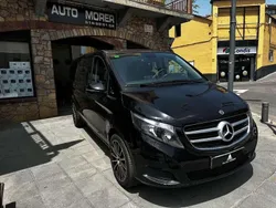 Negro Usado 2017 Mercedes V220 Avantgarde Monovolumen | 41.990 € (Precio justo)