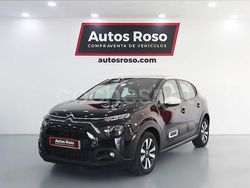 Negro Usado 2022 Citroën C3 Feel Utilitario | 9900 € (Precio justo)