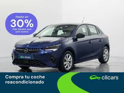 Azul Usado 2021 Opel Corsa Elegance Berlina | 11.990 € (Precio justo)