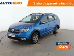 Azul Usado 2020 Dacia Logan MCV Comfort Familiar | 11.699 € (Precio justo)