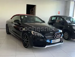 Negro Usado 2018 Mercedes C43 AMG Descapotable | 46.990 € (Precio justo)
