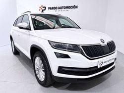 Blanco Usado 2021 Skoda Kodiaq Ambition SUV | 26.900 € (Precio justo)