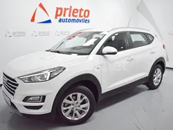 Blanco Usado 2021 Hyundai Tucson SUV | 19.900 € (Precio justo)
