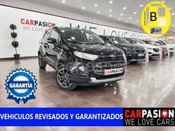 Negro Usado 2014 Ford Ecosport Limited SUV | 10.300 € (Un poco caro)