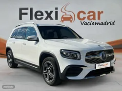 Blanco Usado 2021 Mercedes GLB200 SUV | 41.990 € (Un poco caro)