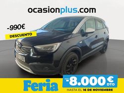 Negro Usado 2019 Opel Crossland Innovation SUV | 10.900 € (Precio justo)