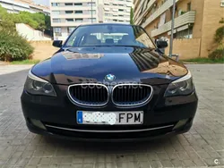 Negro Usado 2007 BMW 520 Berlina | 4900 € (Buen precio)