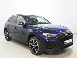 Azul Usado 2024 Audi Q5 Sport SUV | 52.200 € (Un poco caro)
