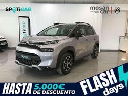 Gris Usado 2024 Citroën C3 Aircross PureTech SUV | 15.300 € (Precio justo)
