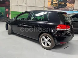 Negro Usado 2009 VW Golf VI Highline Berlina | 8500 € (Precio justo)