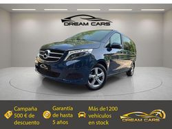 Azul Usado 2018 Mercedes V220 Avantgarde Monovolumen | 38.490 € (Precio justo)