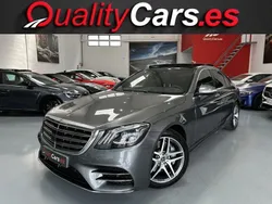 Gris Usado 2019 Mercedes S350 Berlina | 43.900 € (Super precio)