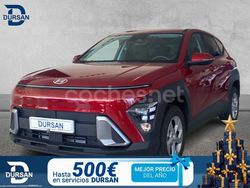 Rojo Usado 2025 Hyundai Kona SUV | 24.290 € (Un poco caro)