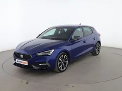 Azul Usado 2020 Seat Leon FR Utilitario | 19.799 € (Precio justo)