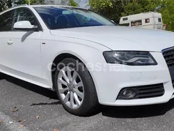 Blanco Usado 2010 Audi A4 Familiar | 8500 € (Precio justo)