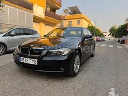 Negro Usado 2007 BMW 320 Familiar | 6499 € (Buen precio)
