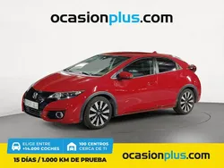 Rojo Usado 2016 Honda Civic Elegance Utilitario | 12.750 € (Buen precio)