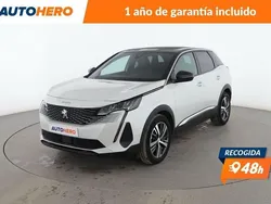 Blanco Usado 2023 Peugeot 3008 Allure SUV | 21.599 € (Precio justo)
