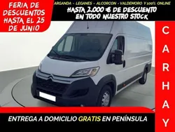 Blanco Usado 2018 Citroën Jumper Monovolumen | 19.490 € (Precio justo)