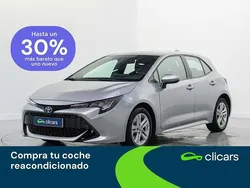 Plateado Usado 2022 Toyota Corolla Active Utilitario | 19.490 € (Buen precio)