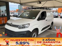 Blanco Usado 2021 Citroën Berlingo Feel Monovolumen | 12.450 € (Super precio)