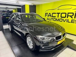 Negro Usado 2016 BMW 320 Familiar | 18.490 € (Caro)