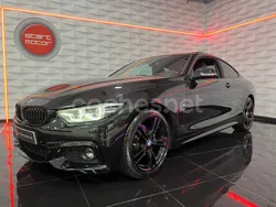 Negro Usado 2018 BMW 420 Coupe | 22.900 € (Precio justo)